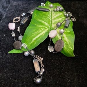 Silpada long necklace